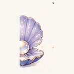 うお座のシンボル：真珠・香水瓶・二匹の魚・星のペンダント
