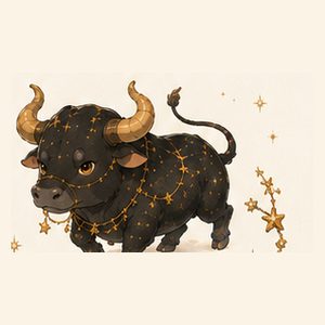 おうし座のシンボル：おうし